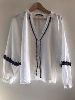 Prachtige blouse, Kleding | Dames, Maat 38/40 (M), Ophalen of Verzenden, Zo goed als nieuw, Wit