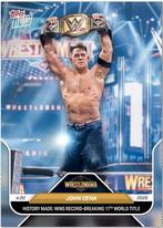 John cena wwe topps wrestlemania 41, Ophalen of Verzenden, Zo goed als nieuw, Plaatje