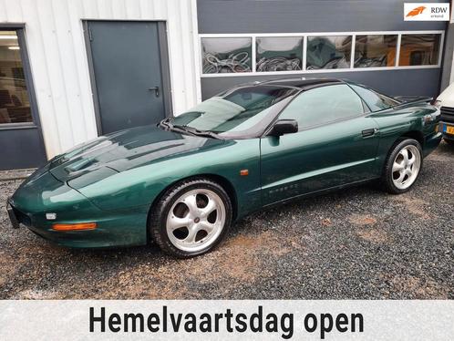 Pontiac Firebird 3.5 V6 Targa Aut. *187.745 KM*LEER*ELEC.RAM, Auto's, Pontiac, Bedrijf, Te koop, Firebird, ABS, Airbags, Airconditioning