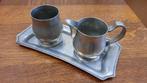 Tinnen suiker en melk set €5, Ophalen