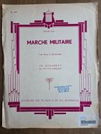 Militaire marche, Fr. Schubert voor piano of orgel, Gebruikt, Orgel, Klassiek, Ophalen of Verzenden