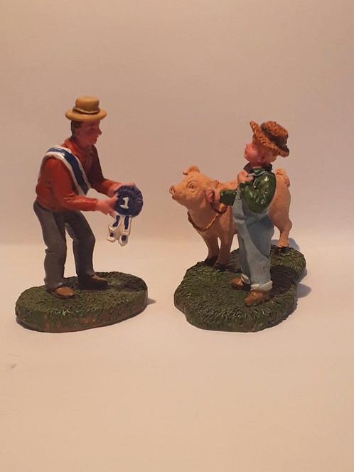 Lemax 52116 the price pig jaar 2005., Diversen, Kerst, Zo goed als nieuw, Ophalen of Verzenden
