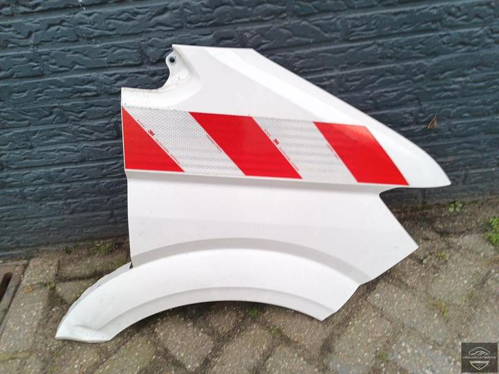 VW Crafter 7C MAN TGE Zijscherm Spatbord Scherm Rechts Voor, Auto-onderdelen, Carrosserie en Plaatwerk, Volkswagen, Voor, Rechts