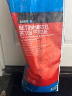 Beton mortel, Ophalen, Zo goed als nieuw