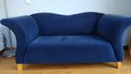 Mooie donkerblauwe bank, Huis en Inrichting, Ophalen, 150 tot 200 cm, Tweepersoons, 75 tot 100 cm