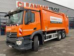 Mercedes-Benz Actros 2533 Terberg RosRoca 21m³ (bj 2024), Automaat, Parkeercamera, Euro 6, Mercedes-Benz