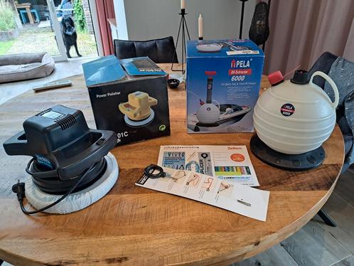 Poetsmachine vloeistofpomp Handmatige Vacuüm / Vloeistofpomp, Watersport en Boten, Accessoires en Onderhoud, Zo goed als nieuw