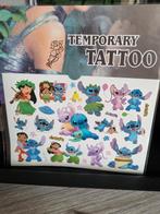 Stitch kinder tattoo, Nieuw, Overige typen, Overige figuren, Verzenden