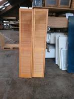 2 x Louvre deurtjes., Ophalen