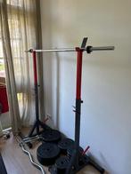 Squat rek, Ophalen, Gebruikt, Benen, Overige typen