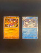 Landorus & Beartic - Black Bolt ETB - productie fout, Ophalen of Verzenden, Nieuw, Losse kaart, Foil