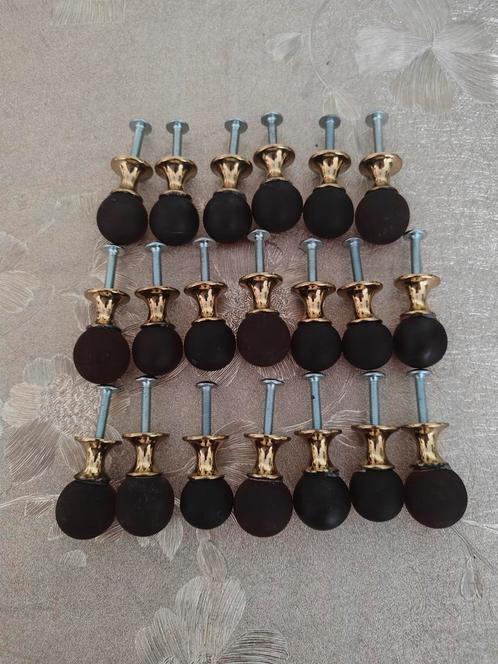 Luxe Messing Kast/Laden Grepen 20 Stuks, Doe-het-zelf en Verbouw, Hang- en Sluitwerk, Zo goed als nieuw, Overige typen, Koper of Messing