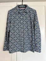Studio anneloes poppy ornament blouse M kobalt/zwart, Kleding | Dames, Zwart, Ophalen of Verzenden, Zo goed als nieuw