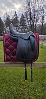 Zgan Bruine Edix Ishya 17,5" evt met toebehoren, Dieren en Toebehoren, Paarden en Pony's | Zadels, Ophalen of Verzenden, Zo goed als nieuw