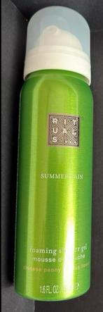 Nieuwe rituals summer rain foaming 50 ml, Ophalen of Verzenden, Nieuw, Bad & Douche