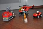 duplo set brandweer, Kinderen en Baby's, Speelgoed | Duplo en Lego, Complete set, Duplo, Gebruikt, Ophalen of Verzenden