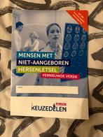 Mensen met niet-aangeboren hersenletsel, Boeken, Ophalen of Verzenden, Zo goed als nieuw, Overige niveaus, Nederlands