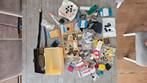 Brocante naaidoos fournituren wol naalden knopen vingerhoed, Hobby en Vrije tijd, Naaien en Fournituren, Ophalen of Verzenden