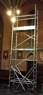 LSC steiger, Doe-het-zelf en Verbouw, Ophalen, Zo goed als nieuw, Rolsteiger of Kamersteiger, 5 meter of hoger