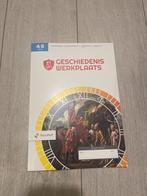 Geschiedenis Werkplaats 4/5 havo - Noordhoff, Ophalen of Verzenden, Alpha, Nieuw, HBO