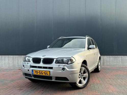 BMW X3 2.0i Introduction * Navi * Cruise * Trekhaak * Xenon, Auto's, BMW, Bedrijf, Te koop, X3, 4x4, ABS, Airbags, Airconditioning