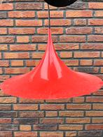 Vintage Heksenhoed Hanglamp, Ophalen of Verzenden, Gebruikt, Metaal, Minder dan 50 cm