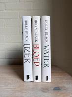Fantasy boeken: Faerie-trilogie Bloed, Water, Ijzer, Boeken, Ophalen of Verzenden, Zo goed als nieuw