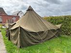 Pyramidal tent ww2, Ophalen, Gebruikt