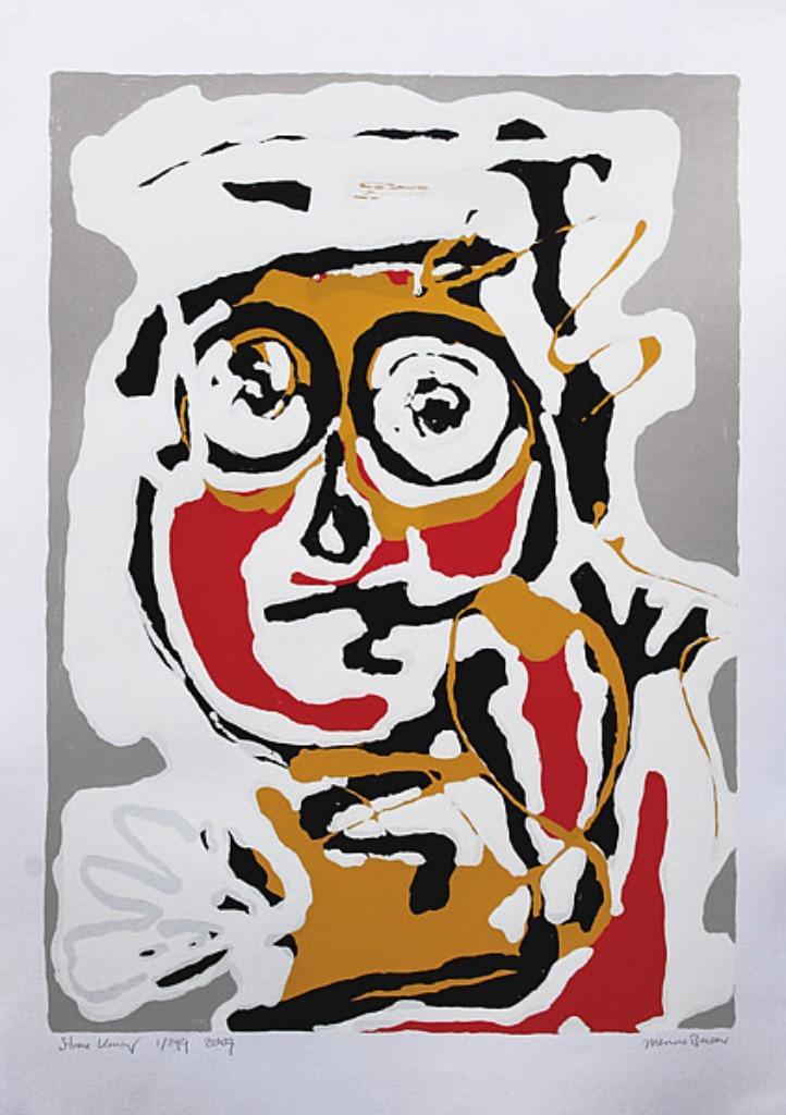 Menno Baars | Stoere Koning, Antiek en Kunst, Kunst | Litho's en Zeefdrukken, Ophalen