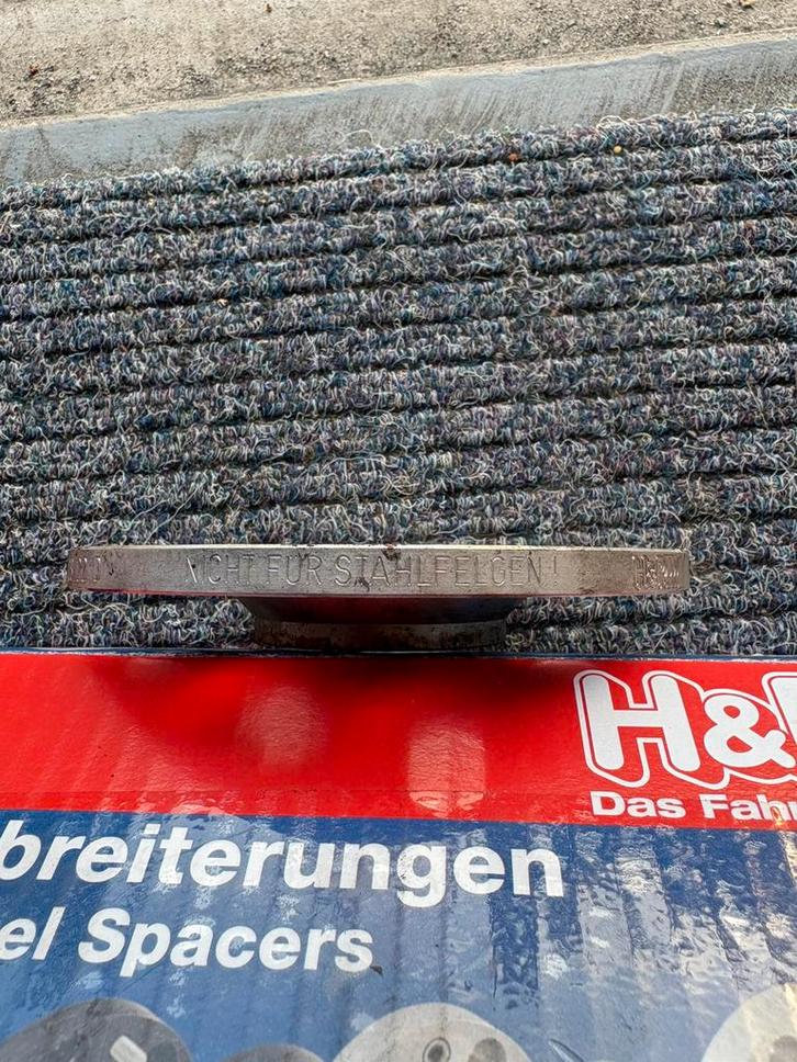 H&R spoorverbreders 5x100/5x112 8mm incl wielbouten., Auto diversen, Tuning en Styling, Ophalen of Verzenden