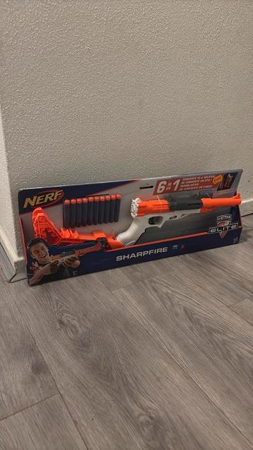 Nerf N-Strike Elite Sharpfire Blaster beschikbaar voor biedingen