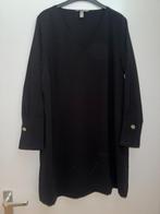 H&M jurk jurkje zwart zwarte 48 tuniek, Verzenden, Zwart, Maat 46/48 (XL) of groter, Zo goed als nieuw