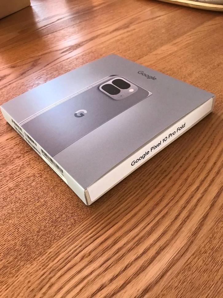 Google Pixel 10 Pro Fold (Gesealed & Ongeopend), Telecommunicatie, Mobiele telefoons | Overige merken, Nieuw, Zonder abonnement