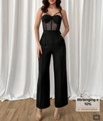 Shein jumpsuit nieuw, Kleding | Dames, Jumpsuits, Verzenden, Zo goed als nieuw, Maat 46/48 (XL) of groter, Zwart