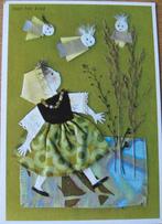 voor het kind - meisje met drie engeltjes - nieuw - 1966, Verzenden, 1960 tot 1980, Ongelopen, Kinderen