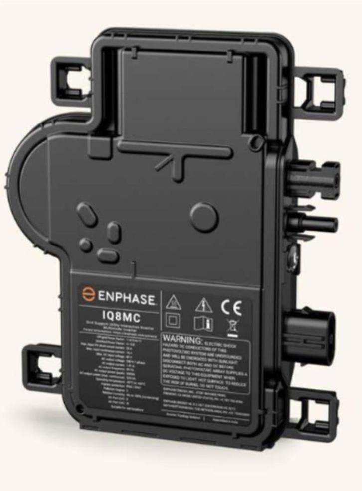 zonnepanelen, Enphase iq8MC/iq8+, montage materiaal, Doe-het-zelf en Verbouw, Zonnepanelen en Toebehoren, Nieuw, Ophalen of Verzenden
