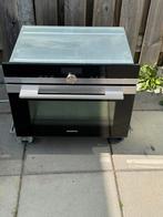 Siemens StudioLine cimbi oven met magnetron, Witgoed en Apparatuur, Ovens, Ophalen, Minder dan 45 cm, Zo goed als nieuw, Oven met grill
