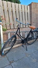 Omafiets, Ophalen, Gebruikt