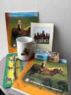 Nieuw schriften, pen,  mok, fotomapje, thema paarden, Ophalen of Verzenden, Nieuw