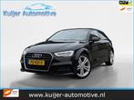 Audi A3 1.5 TFSI CoD Sport S Line Edition Automaat, Auto's, Audi, 4 cilinders, 150 pk, Leder en Stof, Zwart