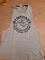 Gymshark Oversized Hemd Grijs M, Maat 48/50 (M), Gymshark, Ophalen of Verzenden, Zo goed als nieuw