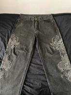 Ed Hardy Jeans - Dragon Design W32 L34, Kleding | Heren, Ophalen, Zo goed als nieuw, Zwart, W33 - W34 (confectie 48/50)