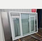 2x Kunststof kozijn raamkozijn draairaam dubbel glas 674