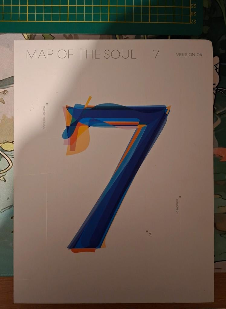 BTS Map of the soul: 7 album v.4, Ophalen of Verzenden, Zo goed als nieuw, Overige genres, Boxset