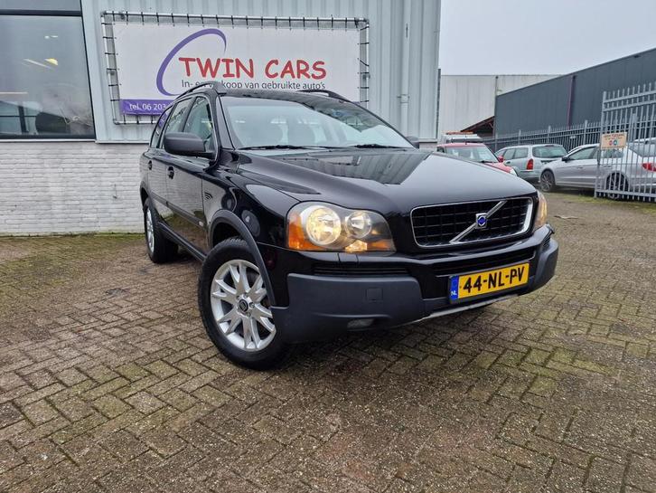 Volvo XC90 2.9 T6 Exclusive AUT LEER YOUNGTIMER, Auto's, Volvo, Te koop, XC90, 4x4, ABS, Airbags, Airconditioning, Boordcomputer