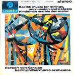 Bartok Hindemith von Karajan Columbia ‎– SAX 2432, Ophalen of Verzenden, Zo goed als nieuw