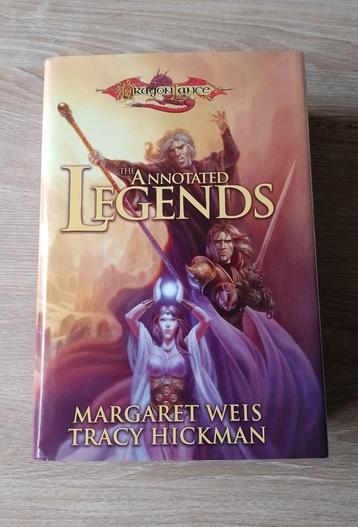 Dragonlance the annotated legends trilogy 2003 hardcover hc beschikbaar voor biedingen