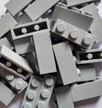 Lego 1x3 brick, Light blueish grey (per 50), Verzenden, Nieuw, Losse stenen, Lego