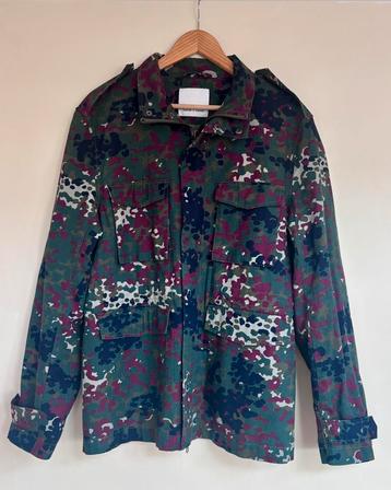 Samsøe Samsøe camo jacket beschikbaar voor biedingen