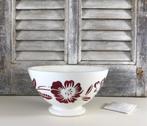 Digoin Sarreguemines grote bowl kom café au lait vanaf 1974, Antiek en Kunst, Ophalen of Verzenden